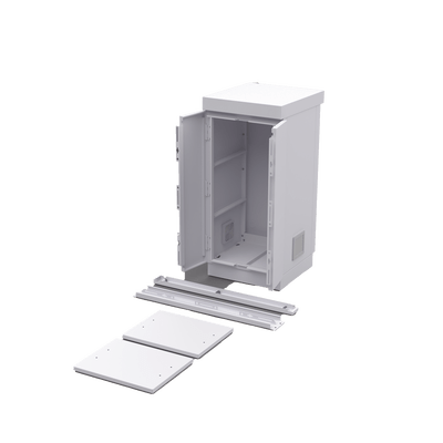 Gabinete de Seguridad de Lámina Galvanizada  para Almacenamiento de Baterías (Hasta 6 baterías PL110D12). - Image 4