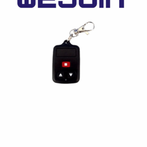 WEJOIN WJRC01 - Control Remoto para Barrera Vehicular Wejoin / Motor Deslizante WJPKMP202 / Compatible con Receptor WJBRR01