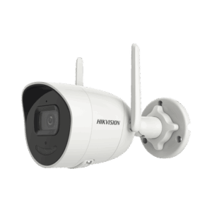 Bala IP 2 Megapixel / Lente 2.8 mm / 30 mts IR / Exterior IP66 / Wi-Fi / ACUSENSE Lite / WDR 80 dB / H.265+ / Micrófono y Bocina Interconstruido / Micro SD / Se Conecta Directo a la App de Hik-Connect