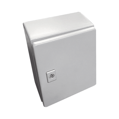 Gabinete de Acero, Nema 4 -IP 66 de 30x30x15 cm con Platina y certificado UL.