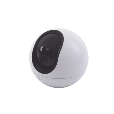 Mini PT IP 3K (5 Megapixel) / Wi-Fi / Detección Humana y Mascotas / Doble Banda 2.4- 5G / Seguimiento Inteligente / Audio de Dos Vías / Micro SD hasta 512GB / Uso Interior
