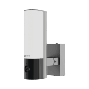 Cámara IP 4 Megapíxel / Wi-Fi / Lampara Integrada / Audio de dos vías / Imágen Nocturna a Color / Detección Humana / Audios Personalizables / Almacena en Memoria Interna / Uso Exterior con Protección