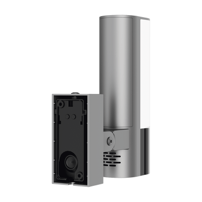 Cámara IP 4 Megapíxel / Wi-Fi / Lampara Integrada / Audio de dos vías / Imágen Nocturna a Color / Detección Humana / Audios Personalizables / Almacena en Memoria Interna / Uso Exterior con Protección - Image 4