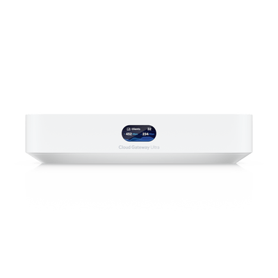 UniFi Cloud Gateway, Router multiWAN para balanceo/failover / Integra UniFi Network para administrar hasta 30 dispositivos UniFi, (1) puerto WAN 1/2.5 GbE y (4) puertos LAN GbE - Image 5