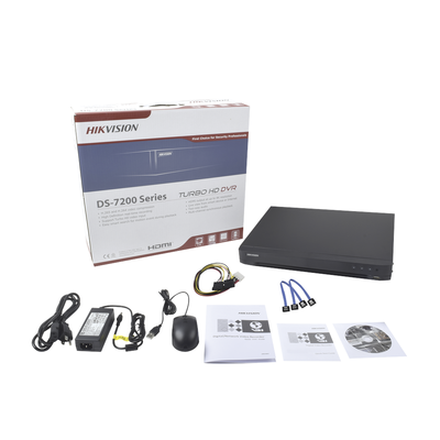 (Audio Bidireccional) DVR 32 Canales TurboHD + 8 Canales IP / 5 Megapixel Lite - 3K Lite / Acusense / Reconocimiento Facial / Audio por Coaxitron / 2 Bahías de Disco Duro / H.265+ / Salida de Video en Full HD - Image 5