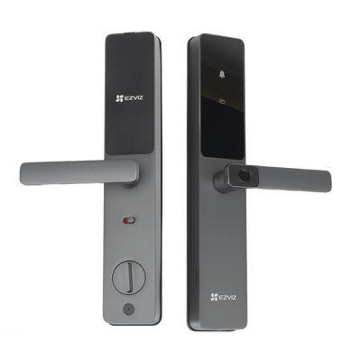 Cerradura Inteligente / Wi-Fi / Bluetooth / Códigos Temporales Para Visitantes / Lectura de Huella / Lectura de Tag / Contraseña / Botón para Timbrar / Apertura Remota / Alarma Anti-intrusión / No Requiere HUB - Image 3