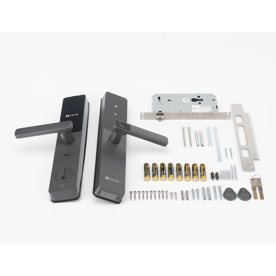 Cerradura Inteligente / Wi-Fi / Bluetooth / Códigos Temporales Para Visitantes / Lectura de Huella / Lectura de Tag / Contraseña / Botón para Timbrar / Apertura Remota / Alarma Anti-intrusión / No Requiere HUB - Image 4