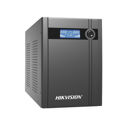 UPS de 2000 VA / 1200 W / Pantalla LCD / Protección Contra Sobrecarga y Descarga / Entrada y Salida 120 VCA / 4 Tomas NEMA 5-15R