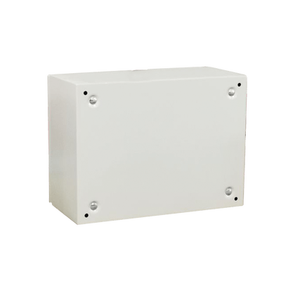 Gabinete de Acero IP66 Uso en Intemperie (500 x 300 x 300 mm) con Placa Trasera Interior Metálica y Compuerta Inferior Atornillable (Incluye Chapa y Llave T). Ideal para Centros de Carga y Tableros de Control - Image 3