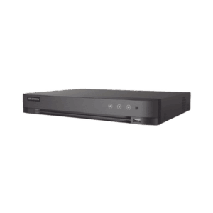 DVR 8 Canales TURBOHD + 4 Canales IP / 5 Megapixel Lite - 3K Lite / Audio de Dos Vías por Coaxitron / Reconocimiento Facial / ACUSENSE (Evista falsas alarmas) / 1 Bahía de Disco Duro / Salida de Video en Full HD