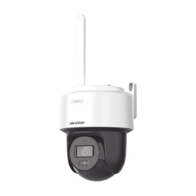 [FlexVu] PT IP 2 Megapixel / Lente 4 mm / 30 mts IR / Exterior IP66 / Wi-Fi / dWDR / ACUSENSE Lite / Autoseguimiento / H.265+ / Micrófono y Bocina Interconstruido / Micro SD / Se Conecta Directo a la App de Hik-Connect / Montaje Techo o Pared