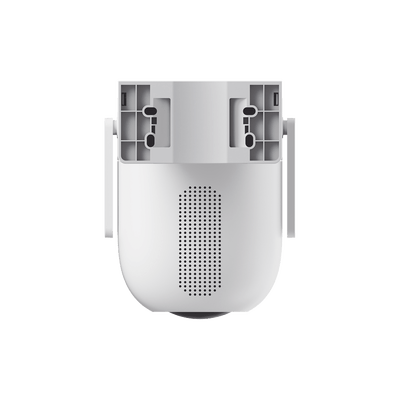 Cámara PT Doble Lente / 10 Megapixel (5MP+5MP) / IA Detección Humana y Vehiculo / Vision Nocturna a Color / Sirena y Luz Estroboscópica / Vista Simultánea de Cámara PT y Cámara Fija / Protección IP65 / Audi - Image 4