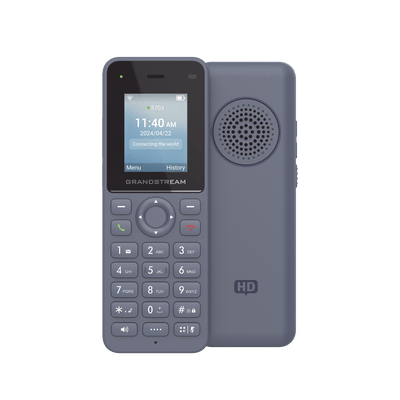 Teléfono IP inalámbrico Wi-Fi, portátil, 2 líneas, 2 cuentas SIP, Voz HD, Bluetooth, Puerto USB tipo C - Image 3