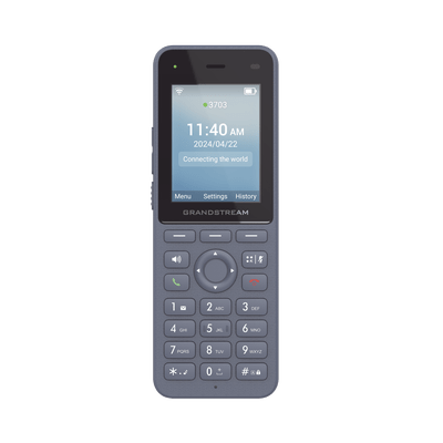 Teléfono IP inalámbrico Wi-Fi, Portátil, 3 cuentas SIP, 3 líneas, Voz HD, Bluetooth integrado, Puerto USB tipo C - Image 4