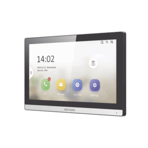 Monitor IP WiFi Touch Screen 7" para Videoportero IP / Vídeo en Vivo / PoE Estándar / Apertura Remota / Llamada Entre Monitores / Audio bidireccional / Borde slim