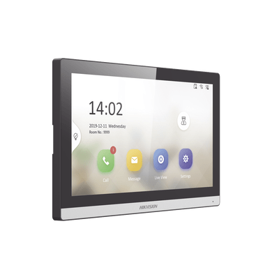 Monitor IP WiFi Touch Screen 7" para Videoportero IP / Vídeo en Vivo / PoE Estándar / Apertura Remota / Llamada Entre Monitores / Audio bidireccional / Borde slim - Image 2