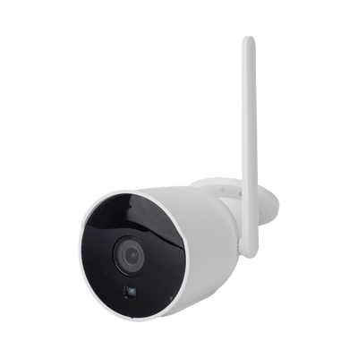 CAMARA BALA IP 2MP| WIFI | AUDIO DE 2 VIAS| ALMACENAMIENTO EN MICROSD| LENTE DE 4MM | ANGULO DE APERTURA 90 GRADOS IP65 - Image 2