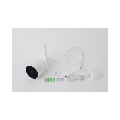 CAMARA BALA IP 2MP| WIFI | AUDIO DE 2 VIAS| ALMACENAMIENTO EN MICROSD| LENTE DE 4MM | ANGULO DE APERTURA 90 GRADOS IP65 - Image 3