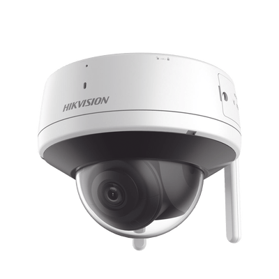Domo IP 2 Megapixel / Lente 2.8 mm / 30 mts IR / Exterior IP66 / Wi-Fi / ACUSENSE Lite / dWDR / H.265+ / Micrófono y Bocina Interconstruido / Micro SD / Se Conecta Directo a la App de Hik-Connect