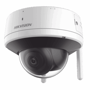 Domo IP 4 Megapixel / Lente 2.8 mm / 30 mts IR / Exterior IP66 / Wi-Fi / ACUSENSE Lite / dWDR  / H.265+ / Micrófono y Bocina Interconstruido / Micro SD / Se Conecta Directo a la App de Hik-Connect
