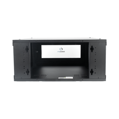 Gabinete de Pared con Puerta de Cristal Templado, 635mm de Profundidad, 4U Rack de 19'', Acero Reforzado - Image 5