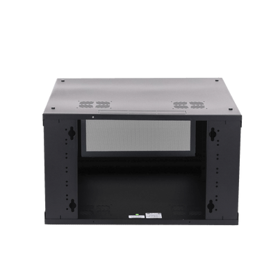 Gabinete de Pared con Puerta de Cristal Templado, 635 mm de Profundidad, 6U Rack de 19'', Acero Reforzado - Image 5