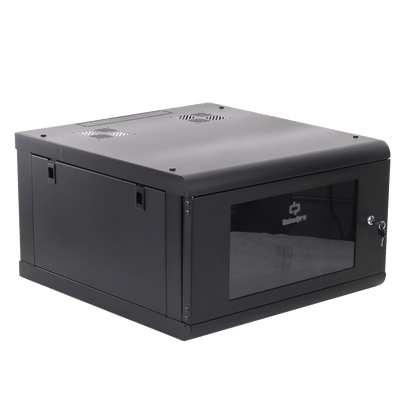 Gabinete de Pared con Puerta de Cristal Templado, 635 mm de Profundidad, 6U Rack de 19'', Acero Reforzado - Image 6