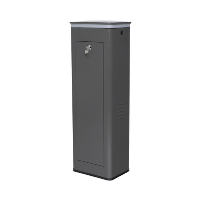 Barrera Vehicular Derecha / Soporta Brazo de Hasta 5.5 m / Final de Carrera Ajustable Por Programación / Movimiento fluido / Diseño Elegante Color Gris / Con Corona Led Semaforizada - Image 4