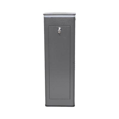 Barrera Vehicular Derecha / Soporta Brazo de Hasta 5.5 m / Final de Carrera Ajustable Por Programación / Movimiento fluido / Diseño Elegante Color Gris / Con Corona Led Semaforizada - Image 3