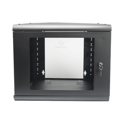 Gabinete de Pared 9U de 635 mm de Profundidad, Rack de 19'' en Acero Reforzado: Compacto y Resistente para Soluciones Profesionales