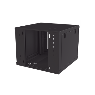 Gabinete de Pared 9U de 635 mm de Profundidad, Rack de 19'' en Acero Reforzado: Compacto y Resistente para Soluciones Profesionales - Image 2