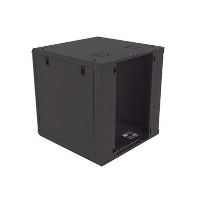 Gabinete de Pared 12U de 635 mm de Profundidad, Rack de 19'' en Acero Reforzado: Compacto y Resistente para Soluciones Profesionales - Image 2