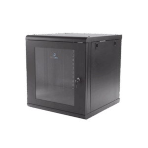 Gabinete de Pared 16U de 635 mm de Profundidad, Rack de 19'' en Acero Reforzado: Compacto y Resistente para Soluciones Profesionales