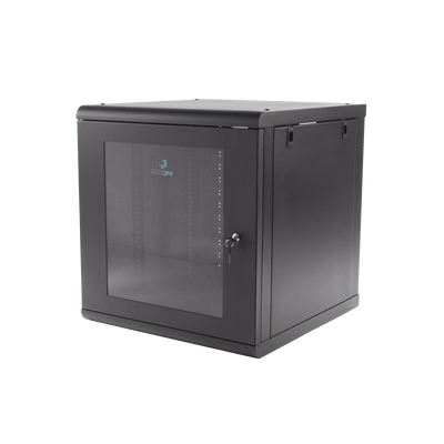 Gabinete de Pared 16U de 635 mm de Profundidad, Rack de 19'' en Acero Reforzado: Compacto y Resistente para Soluciones Profesionales