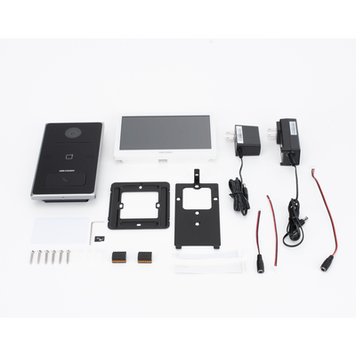 Kit de Videoportero IP / Frente de calle para exterior / 2MP / Lector de Tarjeta MiFARE / Monitor Interior / WiFi / Pantalla de 7" Touch - Image 4