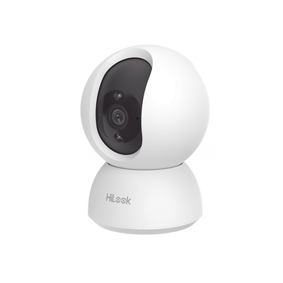 Mini Domo PT IP 2 Megapixel / Lente 4 mm / 10 mts IR / WiFi /Control total desde la app/ ACUSENSE Lite (Detección de Humanos) / Uso Residencial / Audio de Bidireccional / Memoria Micro SD / H.265+