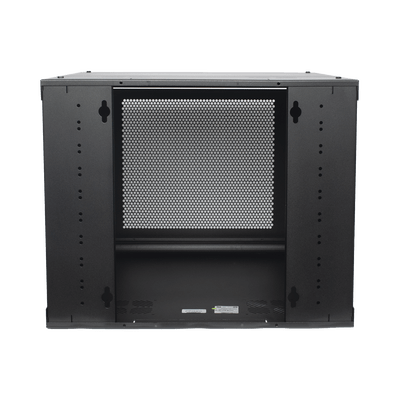 Gabinete de Pared con Puerta Perforada, 635mm de Profundidad, 9U Rack de 19'', Acero Reforzado - Image 5