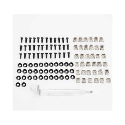 Gabinete de Pared con Puerta Perforada, 635mm de Profundidad, 9U Rack de 19'', Acero Reforzado - Image 6