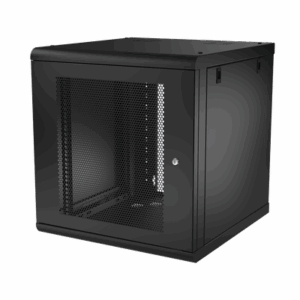 Gabinete de Pared 12U de 635 mm de Profundidad, Rack de 19'' en Acero Reforzado: Compacto y Resistente para Soluciones Profesionales