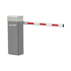 Kit de Barrera Vehicular Brushless y Brazo Telescópico de hasta 6 Metros / Tiempo de Apertura Configurable de 3 a 6 Segundos / Sentido de la Barrera Ajustable en Sitio