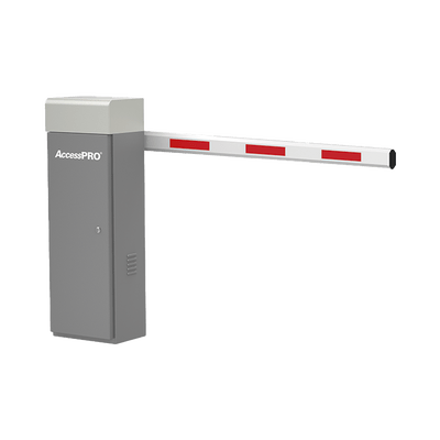 Kit de Barrera Vehicular Brushless y Brazo Telescópico de hasta 6 Metros / Tiempo de Apertura Configurable de 3 a 6 Segundos / Sentido de la Barrera Ajustable en Sitio