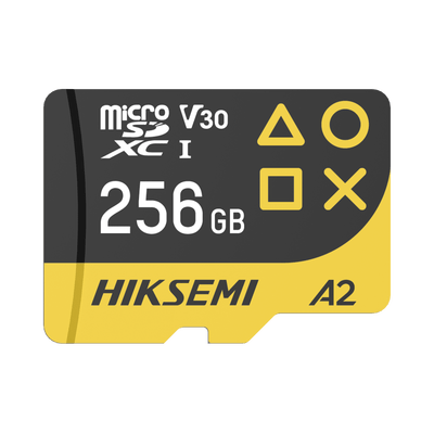 Memoria Micro SD / Enfocado para Consolas de Videojuegos (Gaming) / 256 GB / Lectura 200 MB/s / Escritura 150 MB/s