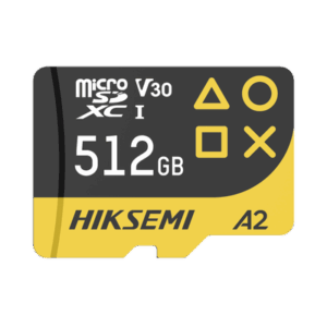 Memoria Micro SD / Enfocado para Consolas de Videojuegos (Gaming) / 512 GB / Lectura 200 MB/s / Escritura 150 MB/s