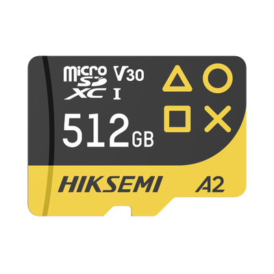 Memoria Micro SD / Enfocado para Consolas de Videojuegos (Gaming) / 512 GB / Lectura 200 MB/s / Escritura 150 MB/s