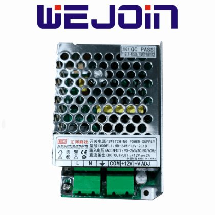 WEJOIN WJBPS02 - FUENTE DE VOLTAJE PARA ALIMENTACION DE LEDS EN BARRERA VEHICULAR