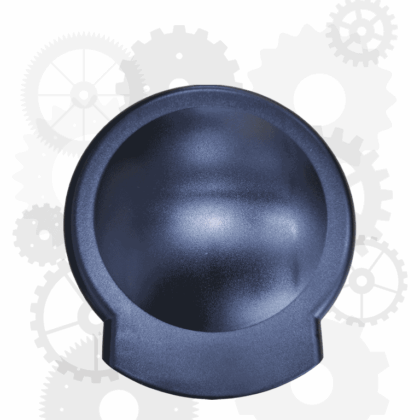 WEJOIN WJBPC01L - Cubierta Plástica Izquierda para Soporte de Brazo Led / Compatible con Brazos Rectangulares Izquierdos de Wejoin