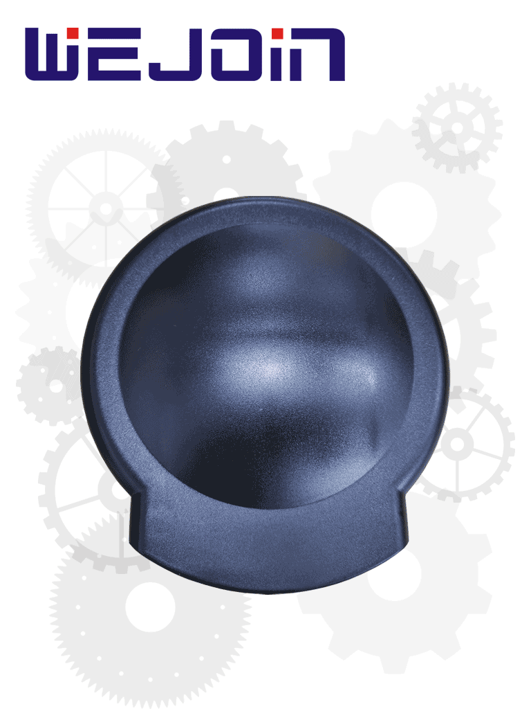 WEJOIN WJBPC01L – Cubierta Plástica Izquierda para Soporte de Brazo Led / Compatible con Brazos Rectangulares Izquierdos de Wejoin