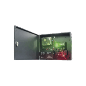 C3400 Panel de Control de Acceso para 4 Puertas / Fácil Administración / 30,000 Tarjetas / Incluye Gabinete y Fuente de Alimentación 12Vcc/3A / Software GRATIS