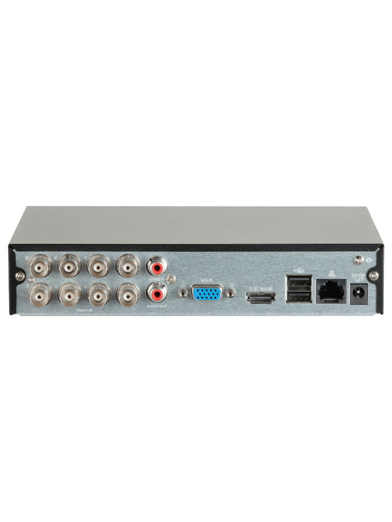 DAHUA XVR1B08H-I - DVR de 8 canales 5MP Lite con WizSense y H.265+. Soporta 8 canales + 4 IP, o hasta 12 canales IP. Con SMD Plus y búsqueda inteligente de humanos y vehículos. 1 puerto SATA de hasta 16TB. #HDCVI9.0 #5M#VolDH - Image 3