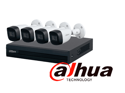 DAHUA KITXVR1B04-I+HFW1200CMA -Kit de 4 canales con cámaras de 2MP y audio. Incluye DVR Cooper-I WizSense con IA y H.265+, 4 cámaras metálicas con micrófono integrado, 4 canales más 1IP o hasta 5 canales IP, 4 canales SMD Plus y accesorios incluidos/ - Image 5